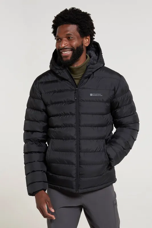 Seasons' Everyday Wear Faux Fur Lined Padded Jacket - Mountain Warehouse
