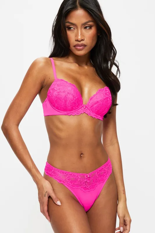 Sexy Lace Thong - Ann Summers