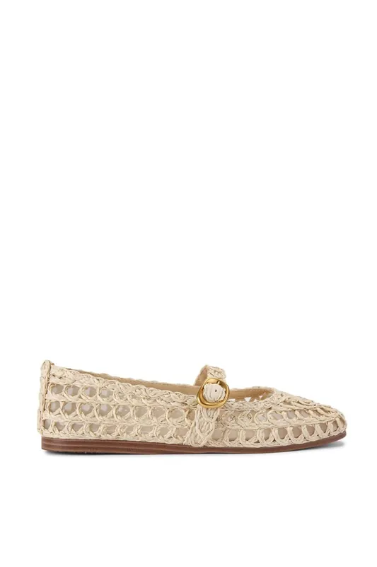 Melody Raffia' Flats - STEVE MADDEN