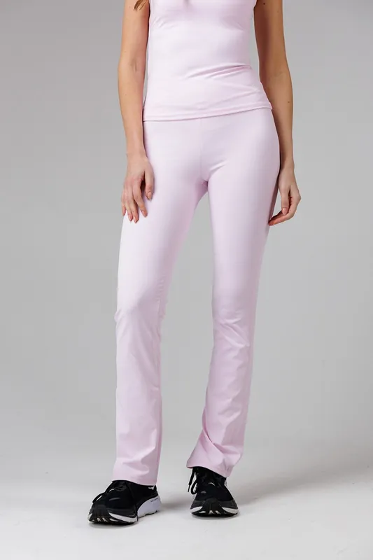 Wrap Front FCUK Stretch Yoga Pant - French Connection