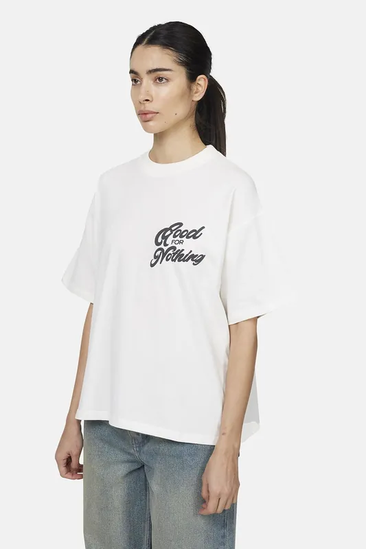 Oversized Puff Print T-Shirt