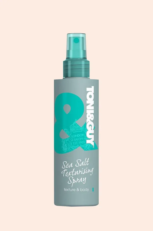 Sea salt texturising spray for hair care, 200ml - Toni & Guy