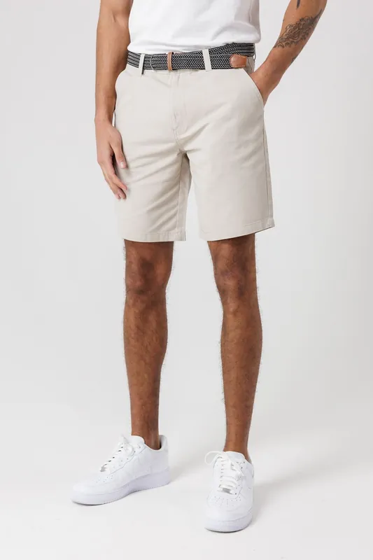 Cotton Twill Peached Shorts - Tokyo Laundry