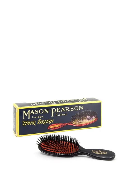 Pocket Pure Bristle Hair Brush - Mason Pearson