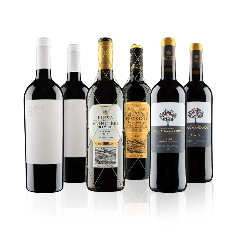 Rioja Red Wine Selection 6 Bottles (75cl) - Virgin Wines