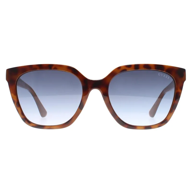 Square Light Havana Blue Gradient GU7870 - Guess