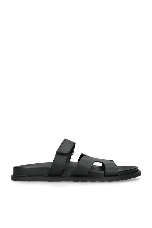 Manu 017' Leather Sandals - STEVE MADDEN