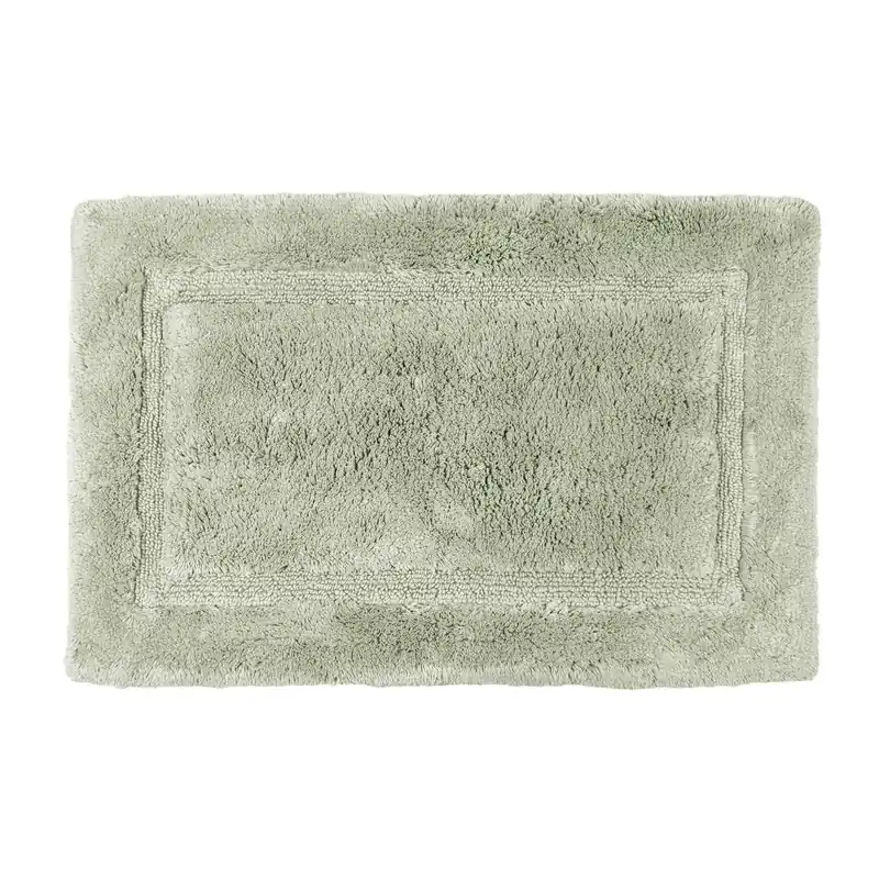 Bamboo Cotton Non-Slip Bath Mat