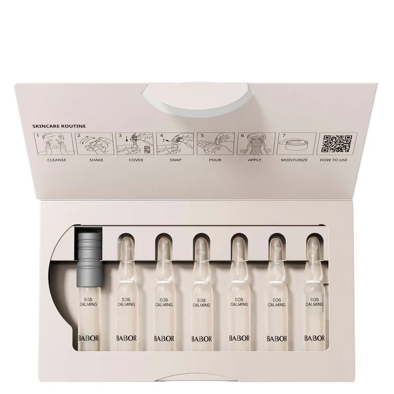 Ampoules SOS Calming 7 x 2ml - BABOR