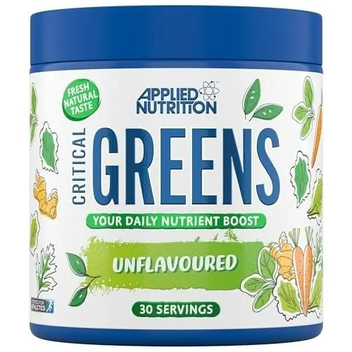 Critical Greens Nutrient Boost Powder - Unflavoured - 30 Servings