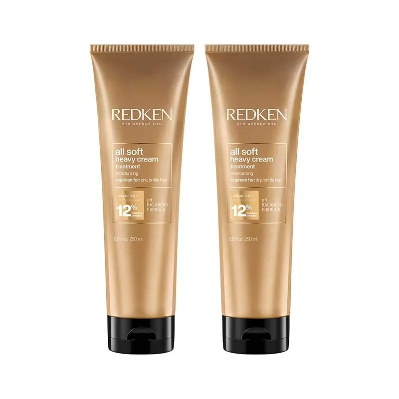 All Soft Heavy Cream 250ml Double - Redken