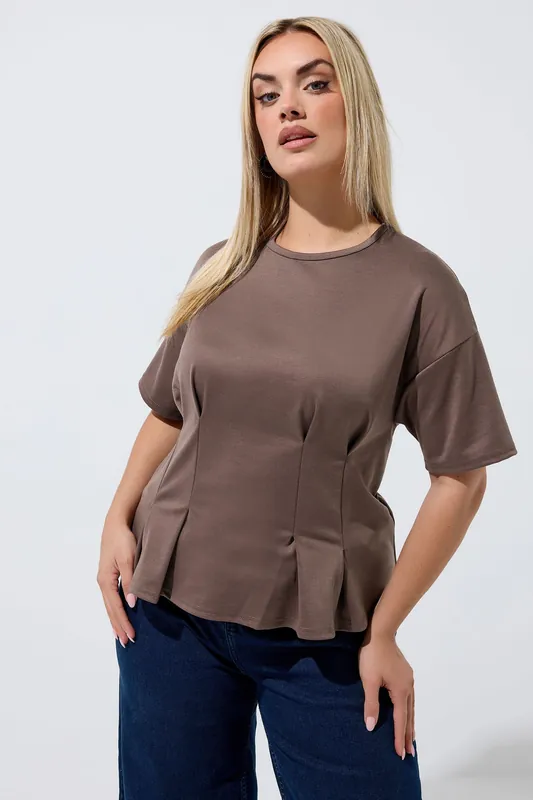 Cinched Waist T-Shirt