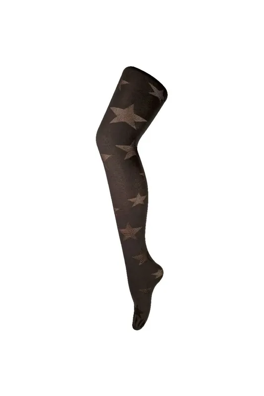 1 Pack Coloured 80 Denier Opaque Patterned Soft Tights - Sock Snob