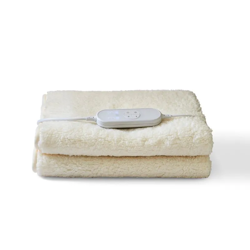 EverCosy Double Premium Fleece Heated Electric Under Blanket - Morphy Richards