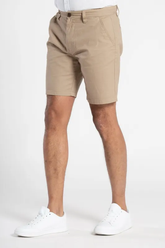 Cotton Chino Shorts - Tokyo Laundry