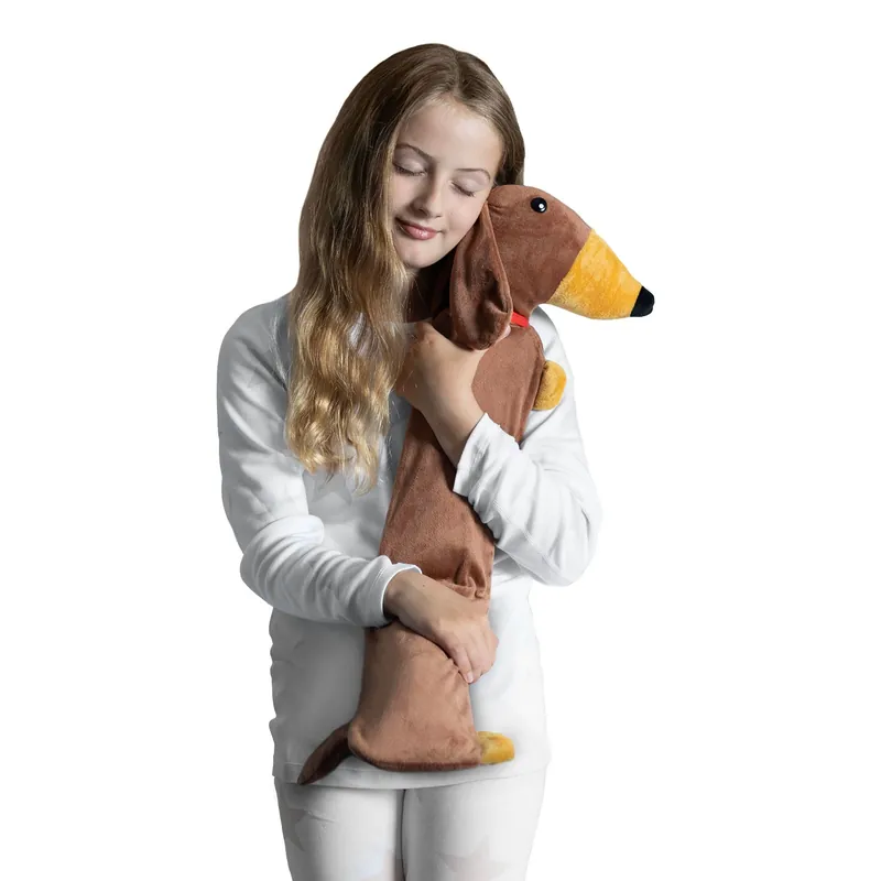 Fluffy 2L Hot Water Bottle with Faux Fur Cover - LIVIVO