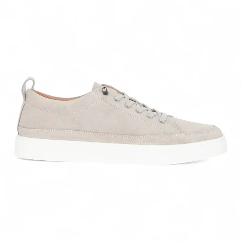 Justin Reess Suede Leather Trainers Sneakers - Josh