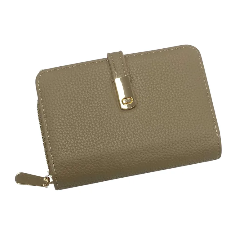 Small Bifold Card Slot ID Coin Pocket Wallet - Kitise