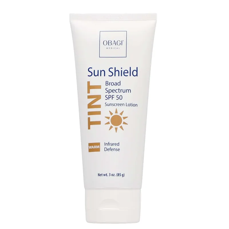 Sun Shield Tinted Sun Shield SPF50 Warm 85g - Obagi