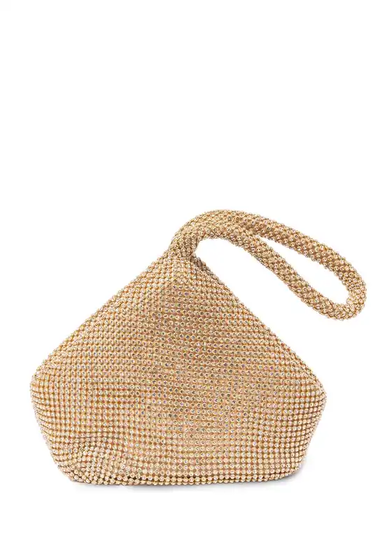 Dua Diamante Pouch Handbag - Paradox London