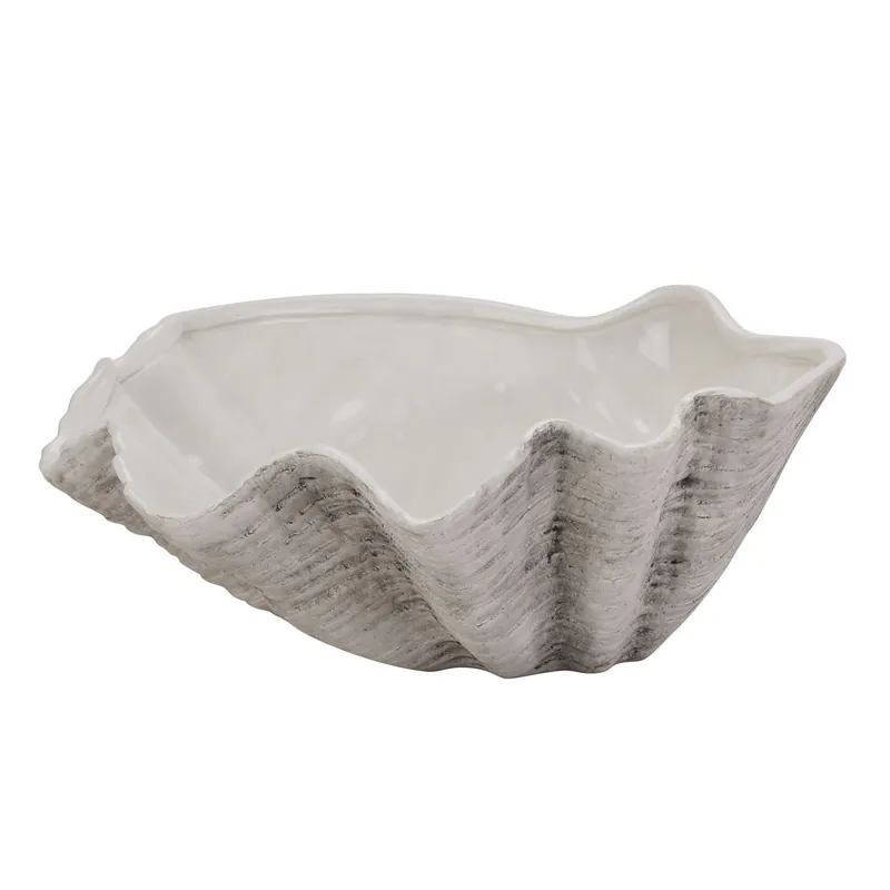 Adele Ceramic Shell Bowl - Hill Interiors