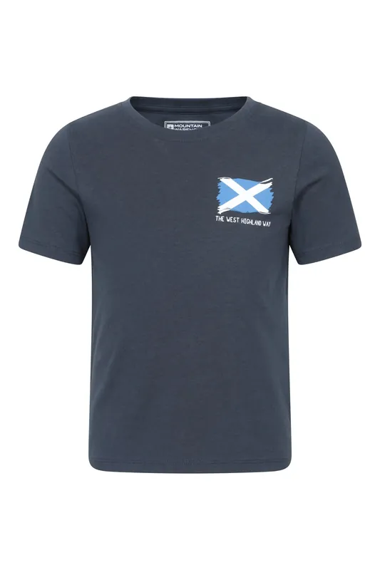 West Highland' Casual Soft Lightweight Short Sleeve T-Shirt