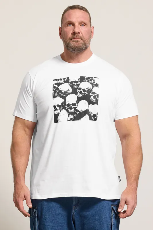 Skull Graphic T-Shirt