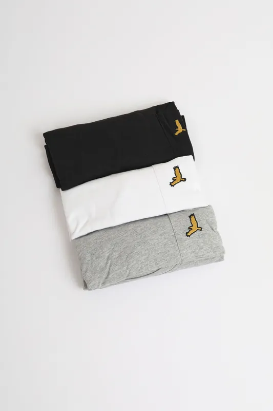 3-Pack Crew Neck T-Shirts