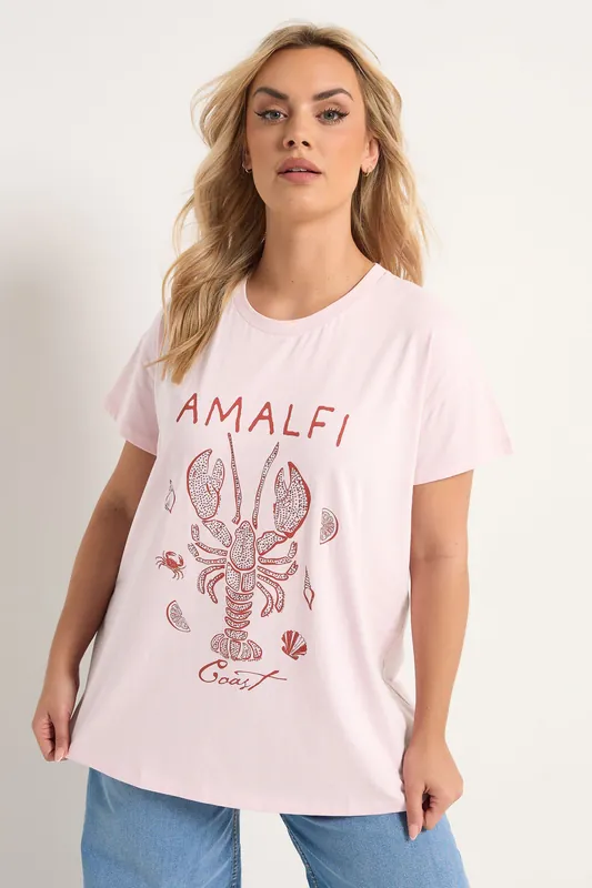 Graphic Embellished T-Shirt