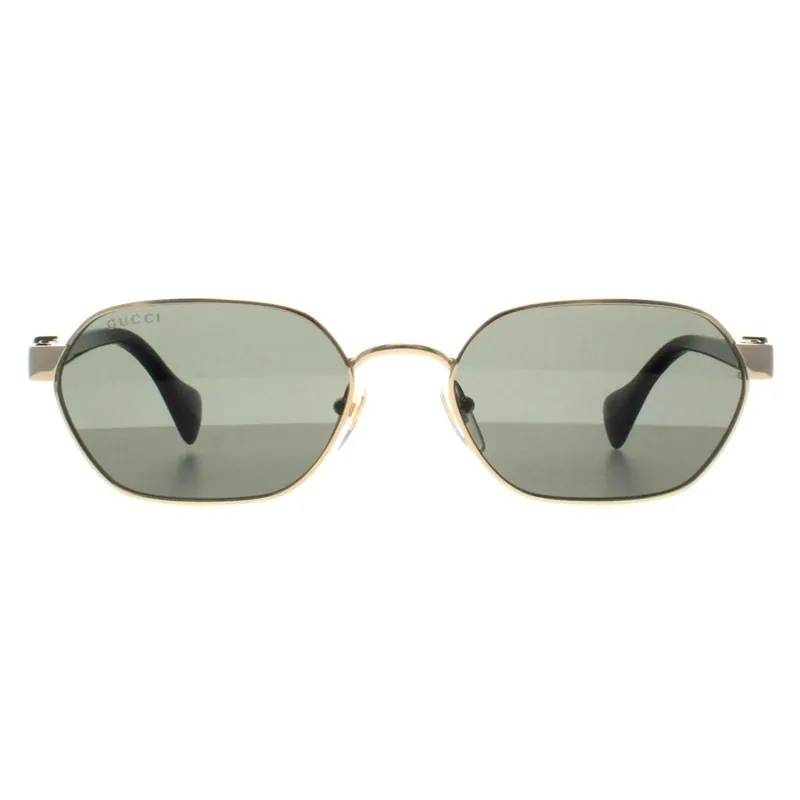 Oval Gold Grey GG1593S - Gucci