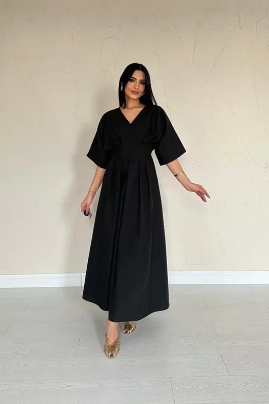 V-Neck Maxi Dress