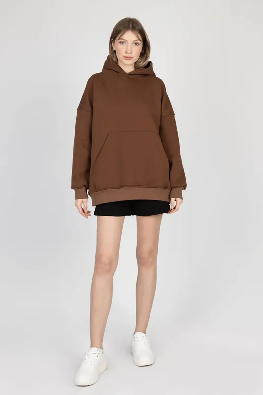 Oversized Hoodie with a Kangaroo Pocket - Hiccup