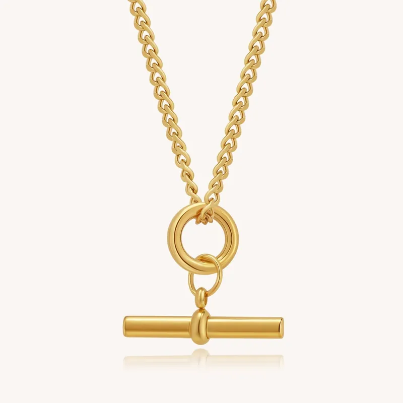 T Bar Necklace - Realta
