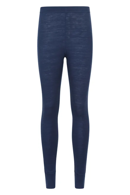 Merino Base Layer Pants Lightweight Leggings - Mountain Warehouse