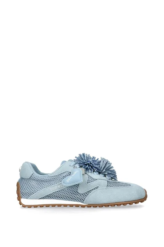 Coheart Blue' Fabric Trainers - STEVE MADDEN