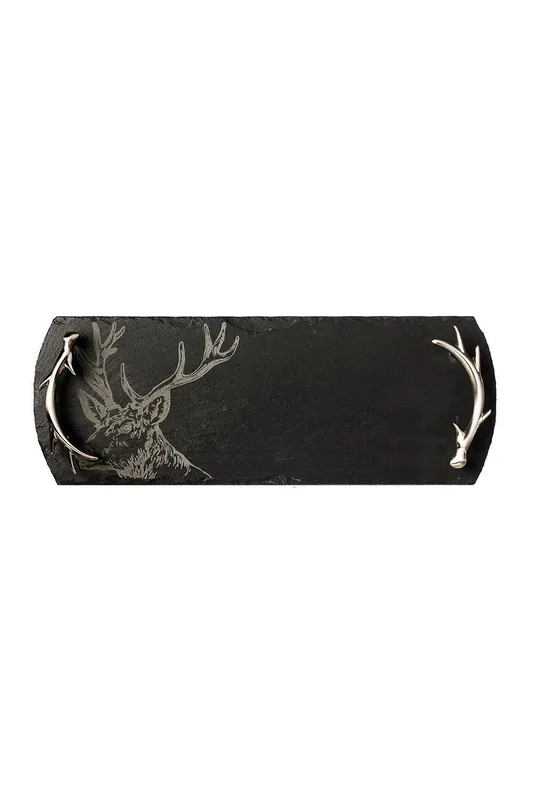 Slate Serving Tray - Small - Stag - Gift Boxed