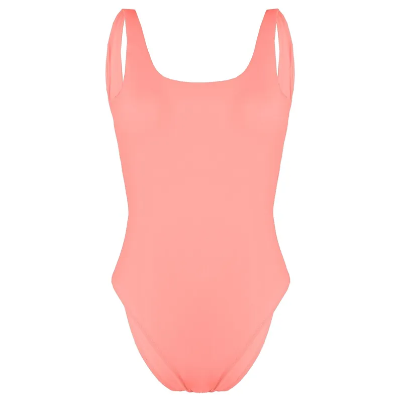 Open Back Turquoise Swimsuit - Gymshark