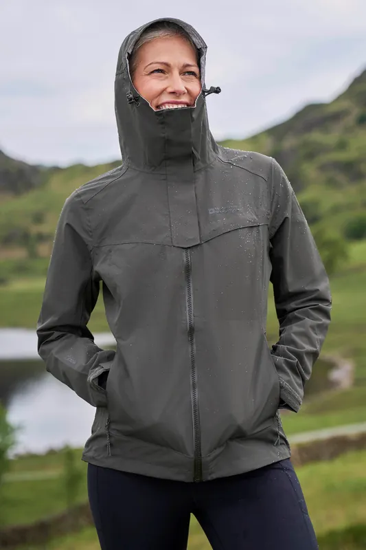 Arlberg' Waterproof Breathable Outdoors Hiking Jacket 2.5L - Mountain Warehouse