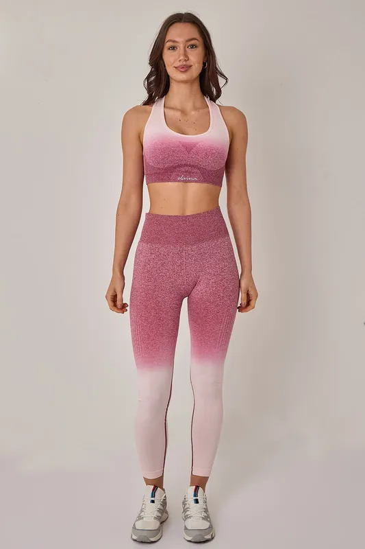 Seamless Sculpt Activewear Set - ELAINA FASHION