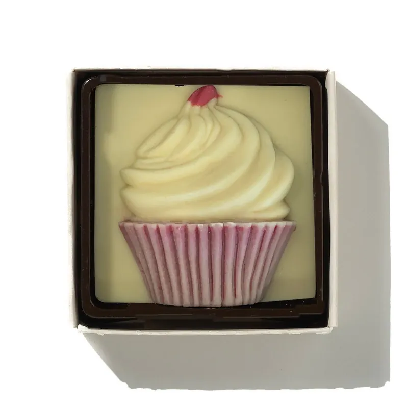 Mini Chocolate Cupcake - CHOC ON CHOC