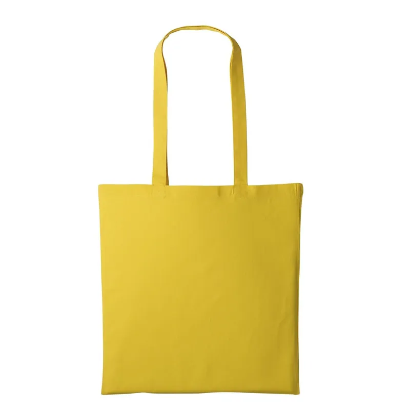 Plain Strong Shoulder Shopper Bag - Nutshell