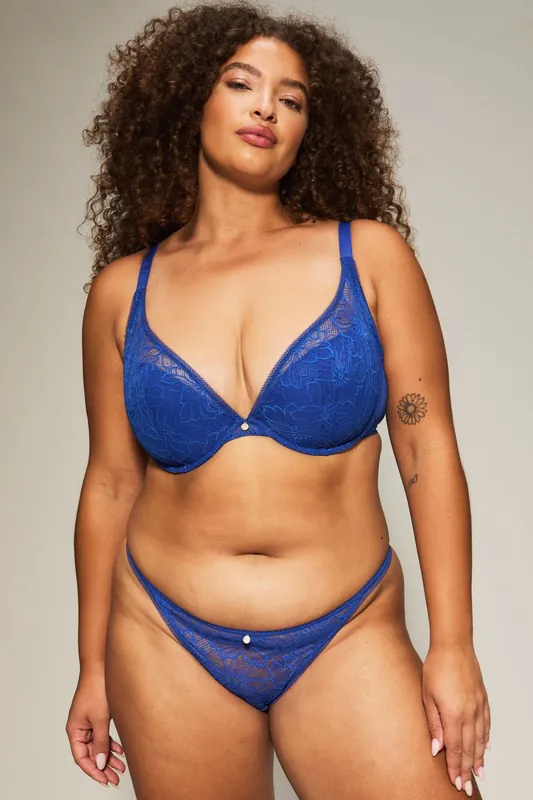 Alice Padded Plunge Bra - Knickerbox
