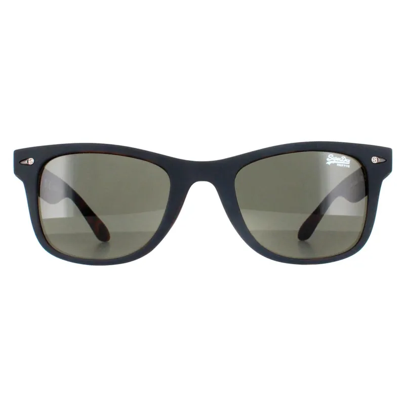 Square Matte Navy Havana Green Rookie - Superdry