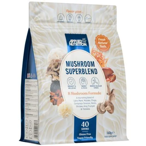 Mushroom Superblend Powder - Unflavoured - 40 Servings