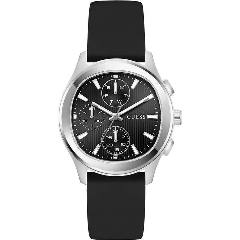 GW1077G1 Palmer 40mm Quartz Watch - Guess