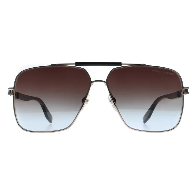 Aviator Grey Brown Teal MARC 716/S - Marc Jacobs