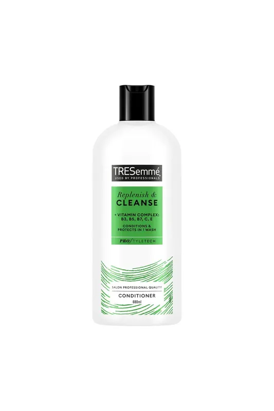 'Conditioner' Replenish & Cleanse with Vitamins Complex B, C & E, 680 ml - Tresemme