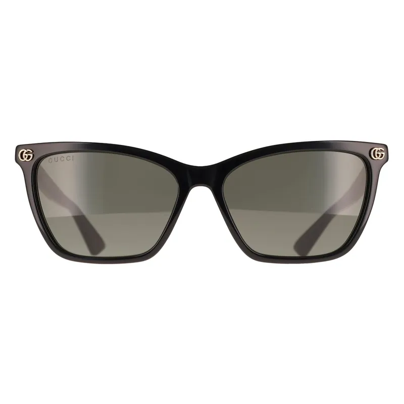 Cat Eye Black Grey GG2111S - Gucci