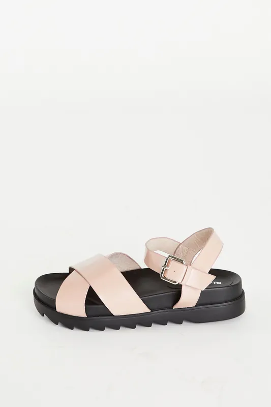 Chunky Criss-Cross Sandal