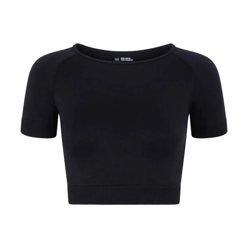 Plain Crop Top - Silky